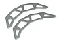 Maverick Scout Gunmetal Aluminium Side Chassis Rails 2Pcs MV25023
