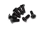 Maverick 3x8mm Fine Thread Button Head Screws 8Pcs MV25037