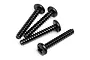 Maverick 3x18mm Coarse Thread Button Head Screws 4Pcs MV22049