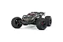 ARRMA Kraton 8S Extreme Bash 1/5 scale RC truggy roller in black, shown from a front three-quarter angle on a white background.