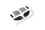 Pro Boat Trim Tab & Turn Fin Set w/ Hardware PRB281070