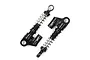 Yeah Racing Black Aluminium SCX24 Shock Set 2Pcs AXSC-047BK