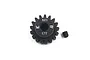 Yeah Racing HD Steel 17T 1Mod Pinion Gear MG-10007