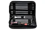 Dynamite RC tool set in a black zippered carrying case, featuring various hex drivers, nut drivers, and a wrench.