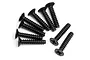 Maverick 3x15mm Fine Thread Countersunk Head Screws 9Pcs MV22054