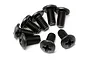 Maverick 4x8mm Fine Thread Button Head Screws 8Pcs MV25038