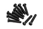 Maverick 2x10mm Coarse Thread Button Head Screws 10Pcs MV22051