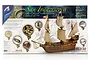 Artesania Latina 1/90 Spanish Galleon San Francisco II w/ Figurines Scaled Wooden Model Ship Kit 22452