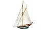 Artesania Latina 1/28 1898 Pen Duick Scaled Wooden Model Ship Kit 22418