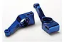 Traxxas Blue 6061-T6 Aluminium Rear Hubs 2Pcs 1952X