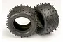 Traxxas 2.2" Low Profile Spiked Tyres 2Pcs 1970