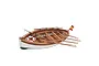 Artesania Latina 1/35 Spanish Juan Sebastian Elcano Lifeboat Scaled Wooden Model Ship Kit 19019