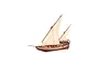 Artesania Latina 1/85 Arabian Sultan Arab Dhow Scaled Wooden Model Ship Kit 22165