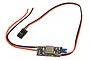 A Surpass UBEC voltage regulator module with red and black input and output wires and a servo-style connector against a white background.