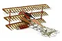 Artesania Latina 1/16 The Red Baron's Triplane; Fokker Dr.I Scaled Wooden Model Kit 20350