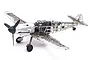 Artesania Latina 1/16 German WWII Messerschmitt Bf109G Scaled Metal Model Kit 20356