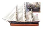 Artesania Latina 1/84 1869 Cutty Sark Tea Clipper Scaled Wooden Model Ship Kit 22800