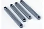 Traxxas 57mm & 67mm Linkages (Grey) (4Pcs Total) 2441A