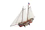 Artesania Latina 1/50 1805 Swift Virginia Pilot Boat Scaled Wooden Model Ship Kit 22110