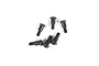 Axial 3x4x10mm Partial Thread Button Head Screws 6Pcs AX31403