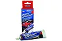 Deluxe Materials Body Armour 60g tube and its retail cardboard packaging box featuring a red model car graphic.