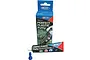 Deluxe Materials Perfect Plastic Putty 40ml in its blue retail box with the squeeze tube and blue cap placed in front.