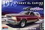 Revell 1/24 1978 Chevy El Camino 3'N 1 Scaled Plastic Model Kit 85-4491