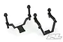 Pro-Line Maxx 4S Front & Rear Extended Body Mounts w/ Hardware 6370-00