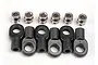 Traxxas Rod Ends 6Pcs w/ Balls 2742X