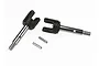 Traxxas Yoke Axles 2Pcs w/ Axle Pins 2753X