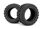 Maverick 3.2" Tredz Entanglement Tyres w/ Inserts 2Pcs 150245
