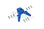GPM Blue Aluminium Losi Mini T & Mini B 2.0 Front Bulkhead LM012FA-B