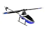 Twister Ninja 250 4Ch RC Helicopter Mode 1 & 2 - Blue TWST1001B