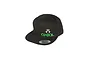 Axial Black Flat Bill Cap/Hat AXIZ0020