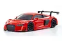 Kyosho Mini-Z Audi 2015 R8 LMS RC Car Electric RWD RTR - Red 32323R