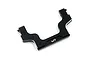 Yeah Racing Black Aluminium Axial SCX24 C10 Rear Body Mount AXSC-060