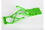 Traxxas Front & Rear Skid Plates (Green) 3623A