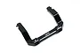 Yeah Racing Black Aluminium Axial SCX24 C10 Front Bumper Mount AXSC-059
