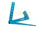 Yeah Racing Blue Aluminium 3 in 1 Camber Gauge YT-0056BU