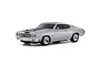 Kyosho Fazer Mk2 1970 Chevy Chevelle SS 454 LS6 RC Car Electric 4WD 1/10 Scale RTR - Cortez Silver 34416T1