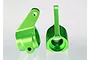 Traxxas Green Aluminium Steering Hubs 2Pcs w/ Ball Bearings 3636G