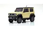 Kyosho Mini-Z Suzuki Jimny Sierra Chiffon 4x4 Electric RTR RC Rock Crawler - Ivory Metallic 32523IV