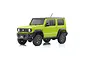 Kyosho Mini-Z Suzuki Jimny Sierra RC Rock Crawler Electric 4x4 RTR - Kinetic Yellow (Team Tennis Ball) 32523Y