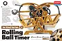 Academy da Vinci Series Rolling Ball Timer Edukit Scaled Plastic Model Kit 18174