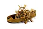 Academy da Vinci Paddleboat Scaled Plastic Model Kit 18130