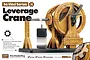 Academy da Vinci Series Leverage Crane Edukit Scaled Plastic Model Kit 18175