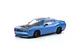 Kyosho Fazer Mk2 Dodge Challenger SRT Hellcat LWB RC Car Electric 4WD 1/10 Scale RTR - Blue 34415T2