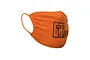 GRP Orange Water Repellent Protective Face Masks 2Pcs GG40MASK