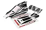 Traxxas Bandit ProGraphix Unpainted Body Shell 2420