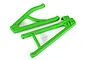 Traxxas Green E-Revo Heavy Duty Front Left (Upper & Lower) Suspension Arms 2Pcs 8633G
